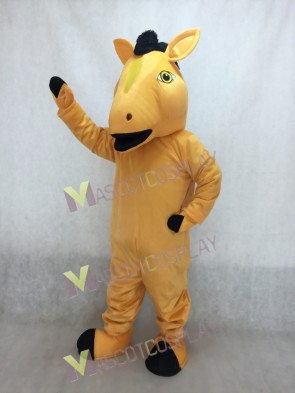 ealistic Horse Mascot Costume
