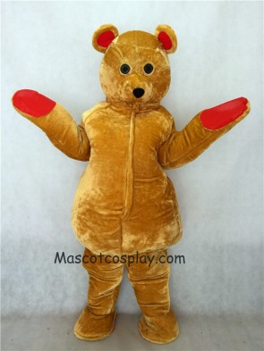 Brown Teddy Ted Bear Mascot Costume