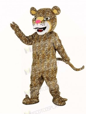 Strong Jaguar Mascot Costume Animal