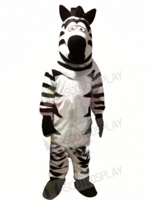Cheap Funny Zebra Mascot Costumes 