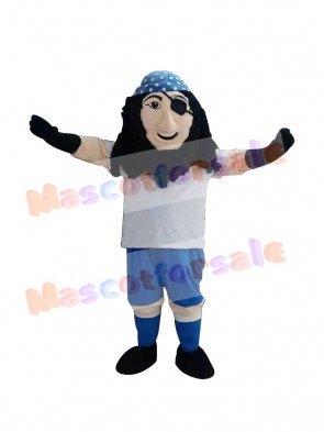 Pirate Pete mascot costume