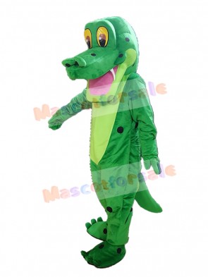Alligator mascot costume