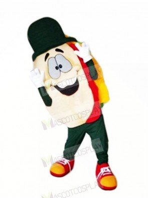 Yummy Pita Mascot Costume Cartoon