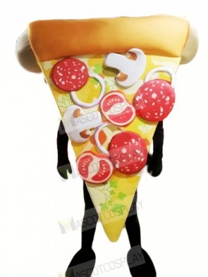 Top Quality Pizza Mascot Costume Cartoon