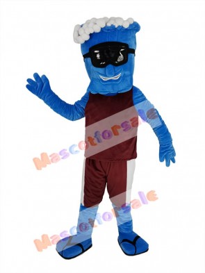 Wave mascot costume
