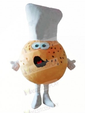 Cute Cheap Bagel Mascot Costume Cartoon