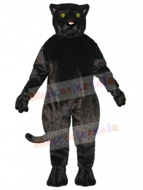 Panther mascot costume