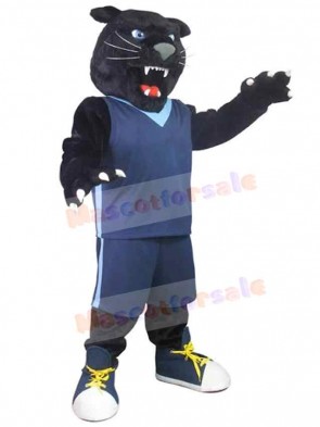 Panther mascot costume