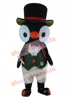penguin mascot costume