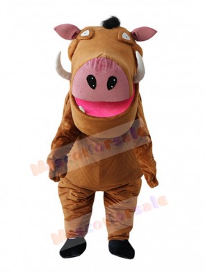 Wild Boar mascot costume