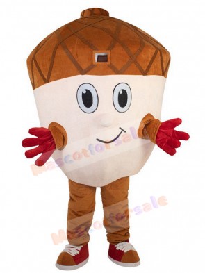 Acorn mascot costume