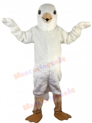 pigeon mascot costume