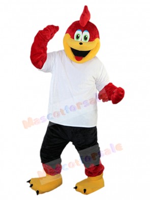 bird mascot costume