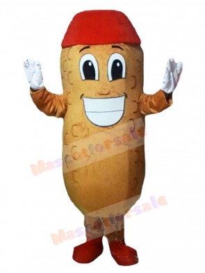 Peanut mascot costume