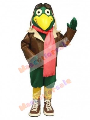 Pilot Bird mascot costume