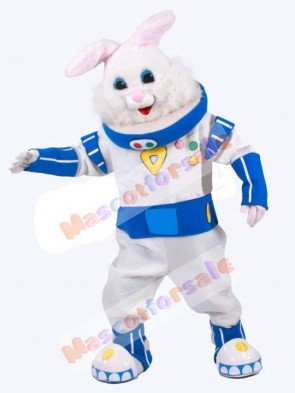 Astronaut Rabbit mascot costume