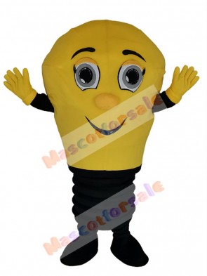 Bulb mascot costume