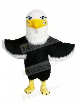 White Head Bald Eagle Falcon Mascot Costumes Animal
