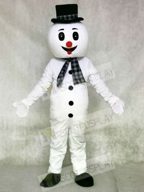 Snowman Mascot Costumes Xmas Christmas