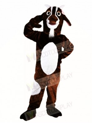 Brown Ram Goat Mascot Costumes Animal