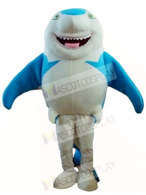 Blue Smile Shark Mascot Costumes Sea Fish Animal Ocean