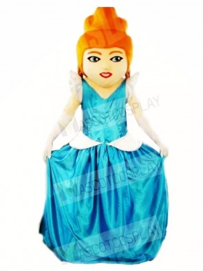 Cinderella Mascot Costumes Cartoon