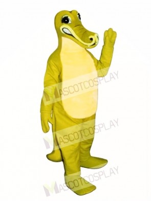 Sneering Crocodile Mascot Costume