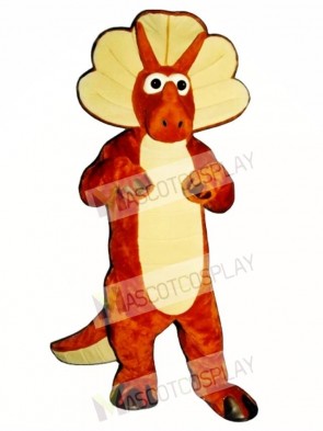 Triceratops Mascot Costume