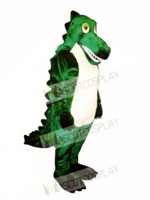Sleepy Crocodile Mascot Costume