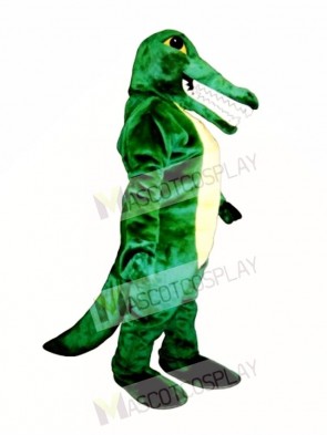 Alligator Sam Mascot Costume