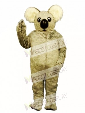 Cute Kuddly Koala Bear Mascot Costume