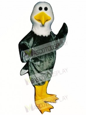 Cute Alan Albatross Mascot Costume