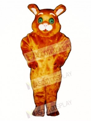 Cute Wide-Eyed Cat Mascot Costume
