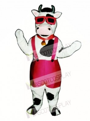 Mootown Moo Cow Mascot Costume