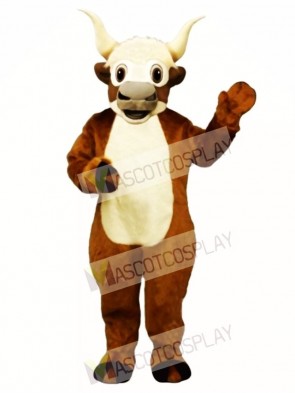 Yak Mascot Costume