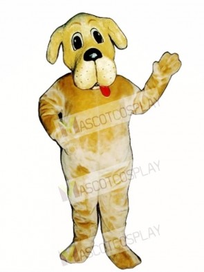 Cute Bernie Bernard Dog Mascot Costume