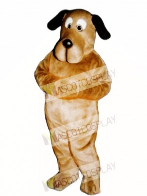 Cute Educated Dog Mascot Costume