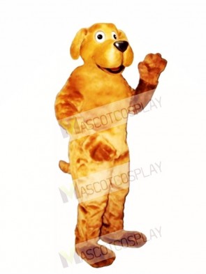 Cute Danny Dog Mascot Costume