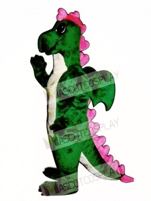 Magical Dragon Mascot Costume