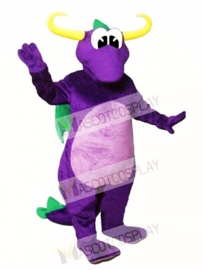 Horned Dragon Mascot Costume