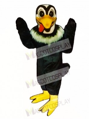 Cute Buzzy Buzzard Eagle Mascot Costume