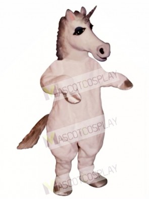 Eunice Unicorn Mascot Costume