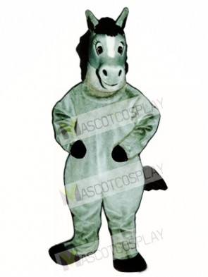 Cute Peter Pony Horse Mascot Costume