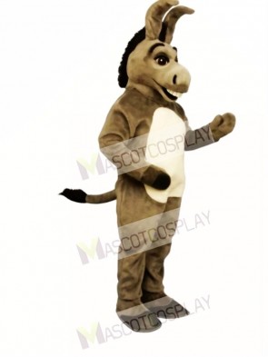 Happy Donkey Mascot Costume