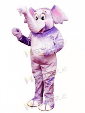 Baby Elephant Mascot Costume