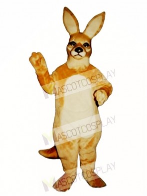 Girl Kangaroo Mascot Costume