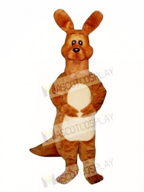 Dopey Kangaroo Mascot Costume