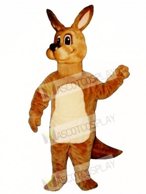 Cute Kangaroo Mascot Costume