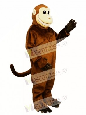Smiling Monkey Mascot Costume