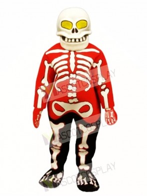 Bloody Bones Mascot Costume